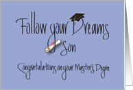 Graduation for Son...