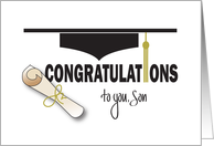 Graduation for Son,...