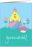 Easter with Chick in...