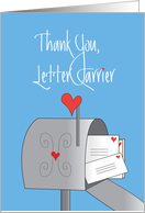 Thank You to Letter...