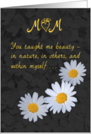 Daisies for Mom on...