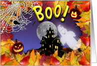 Boo! Happy Halloween...