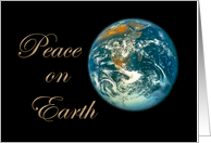 Peace on Earth...