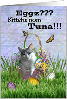 Kitty Cat in Easter...