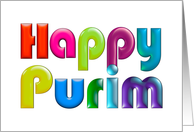 Happy Purim fun...