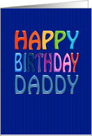 Happy Birthday Daddy...