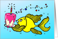 Happy Birthday, Fish...