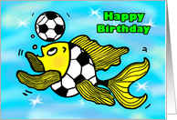 Soccer Football Fish...