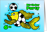 6th Birthday Party...