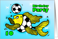 10th Birthday Party...