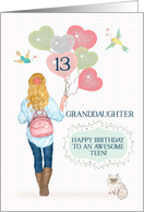 Granddaughter 13th...