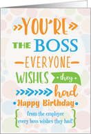 Boss Birthday from...