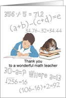 Thank You Math...