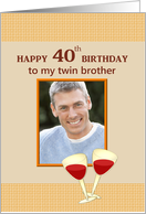 40th Birthday for...
