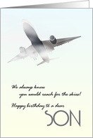Birthday for Pilot...