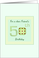 Friend's 50th...