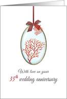 35th Coral Wedding...