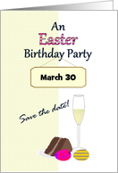Save The Date Easter...
