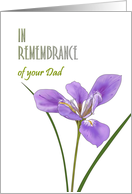 Remembering Your Dad...