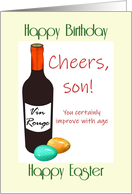 Adult Son's Birthday...