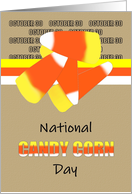 National Candy Corn...