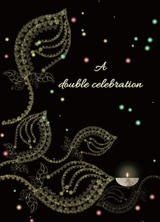Birthday on Diwali,...