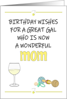 Birthday for New Mom...