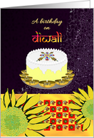 Birthday on Diwali...