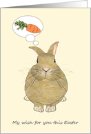 Bunny with Carrot...