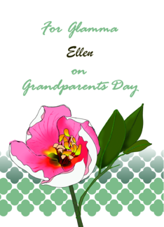 Grandparents Day For...