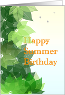 Summer Birthday A...