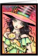 Witch with Peaches -...