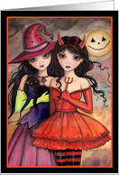 Sisters of Halloween...