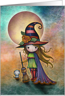 Cute Halloween Witch...