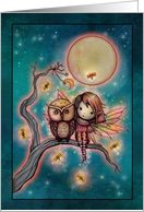 Whimsical Fairy, Owl...