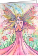 Fairy Art Card...