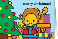 Christmas Monkey...