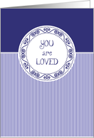 You Are Loved - Blue...