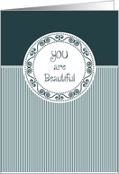 You Are Beautiful -...
