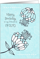 Birthday for Friend...