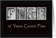 16 Years - Cancer...
