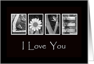 I Love You -...