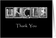 Uncle - Thank You -...