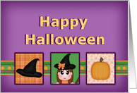 Halloween Greeting,...