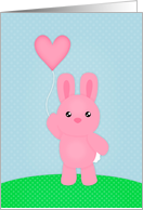 Cute Pink Bunny