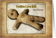 Voodoo Love Doll and...