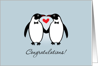 Gay Penguins Wedding...