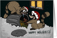A Raccoon Christmas,...