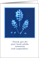 Blue Plant Sun Print...