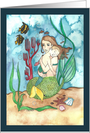 Mermaid Mother and...